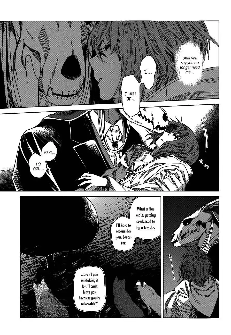 Mahou Tsukai no Yome Chapter 7 35